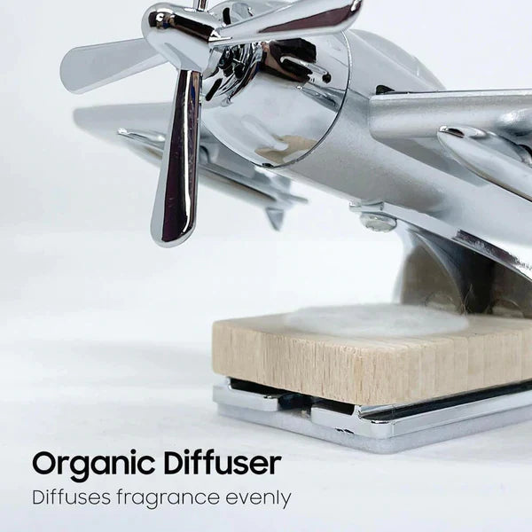 Solar Flugzeug Diffuser