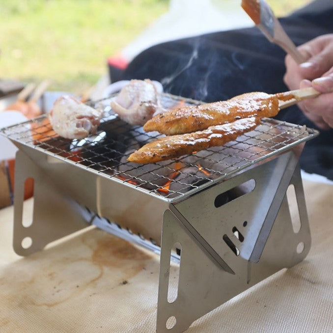 FlexiGrill - Mini Grill to Go