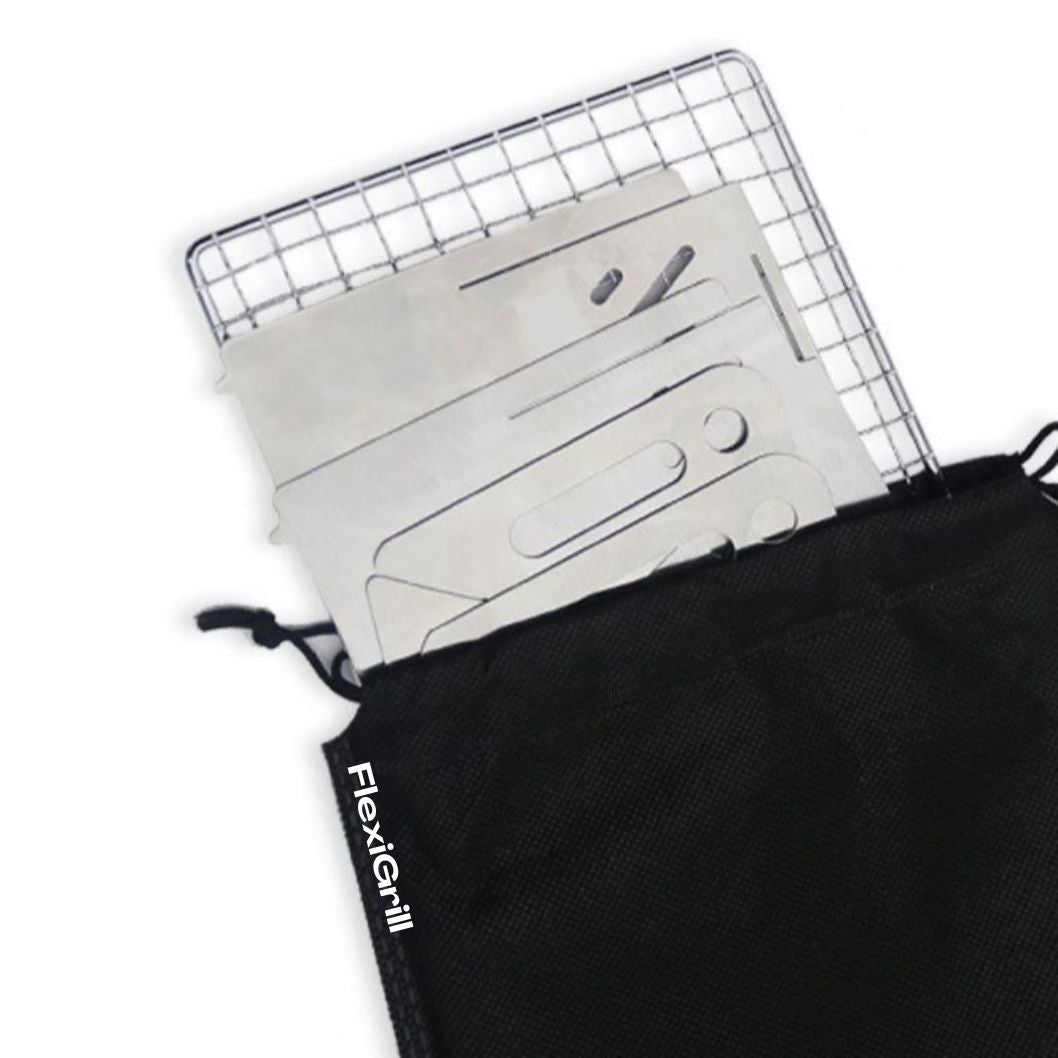 FlexiGrill - Mini Grill to Go