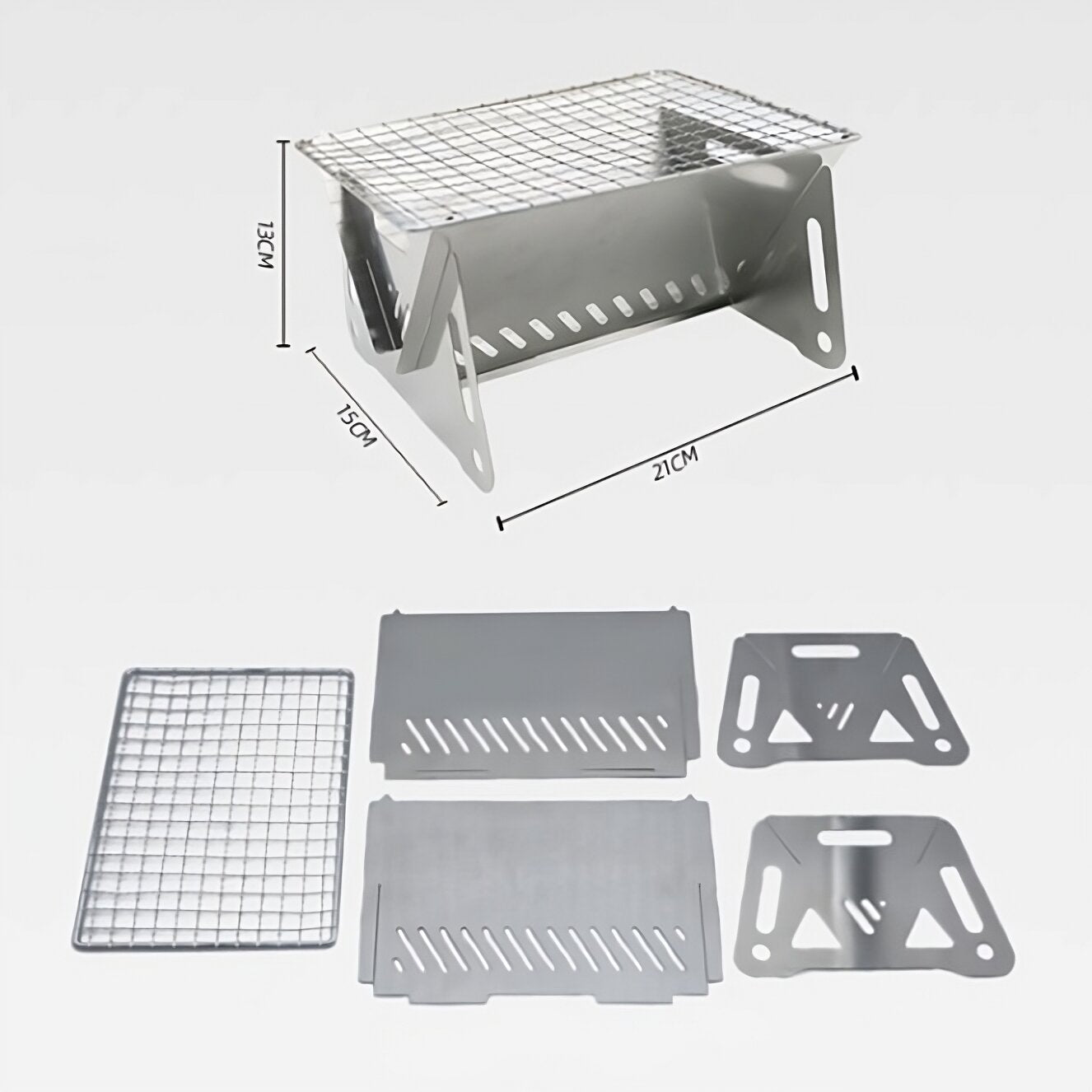 FlexiGrill - Mini Grill to Go
