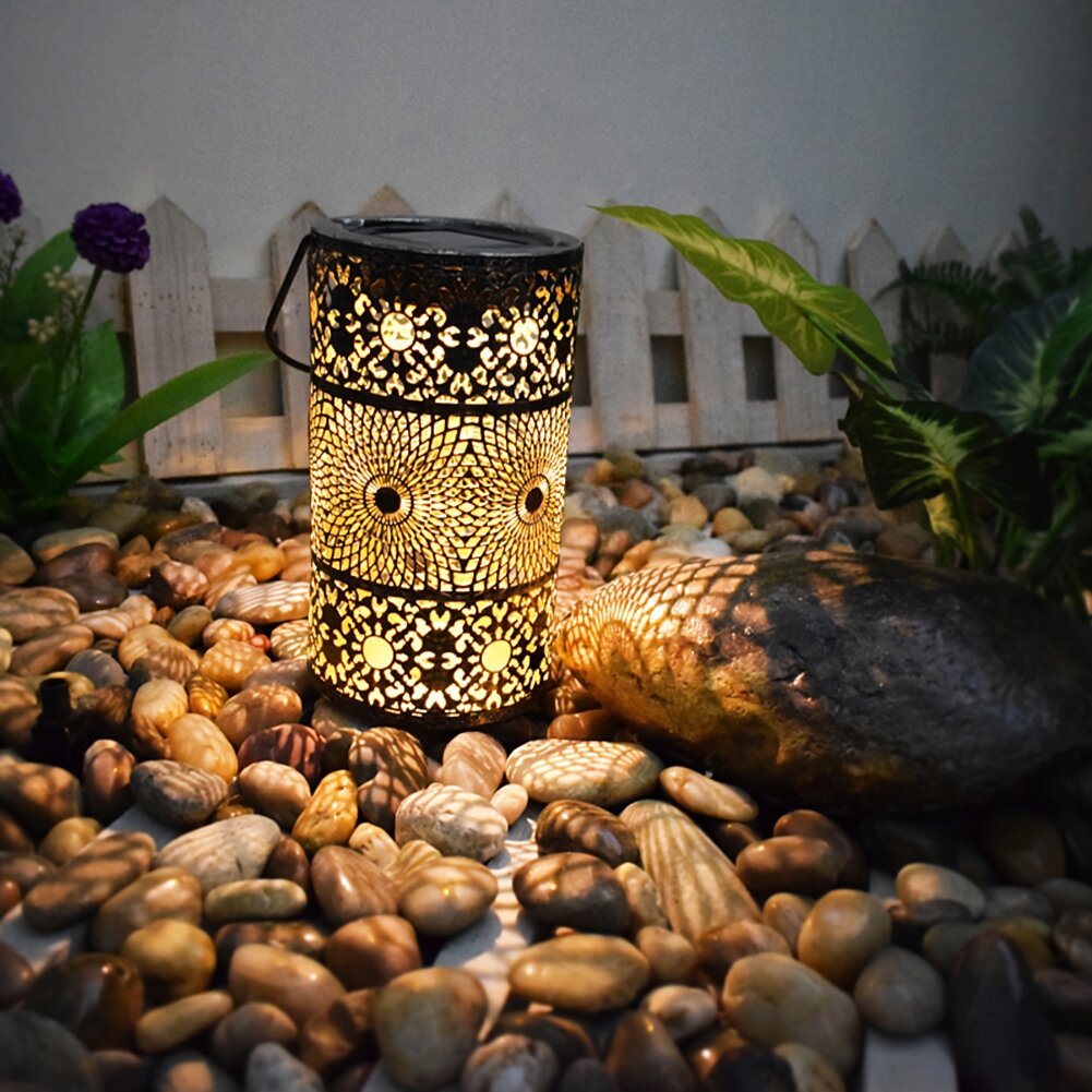 Solar Lampe LED "Gartenzauber"