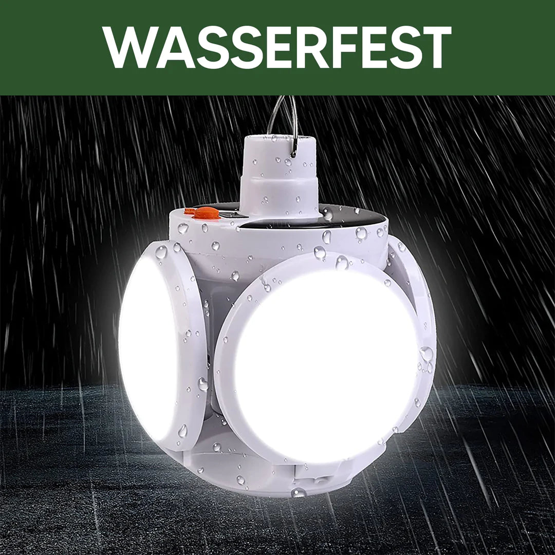 SmartLamp - Solarlampe mit 5 Leuchtflächen