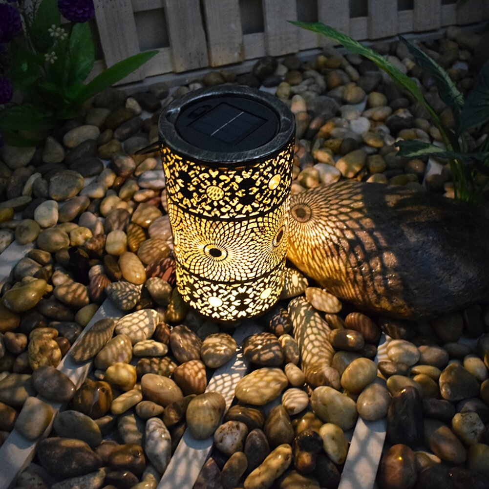 Solar Lampe LED "Gartenzauber"