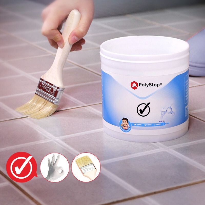 PolyStop® Wasserdichte Versiegelung - Deine Lösung für wasserdichte Oberflächen!