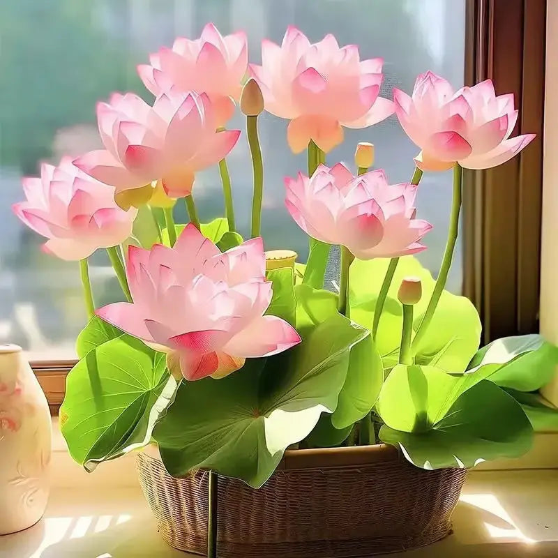 Magische Lotusblumen-Samen