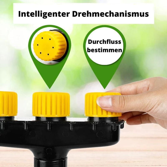 Bewässerungsaufsatz mit 5 Düsen