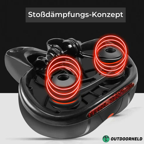 CloudComfort™ Pro - Radeln wie auf Wolken