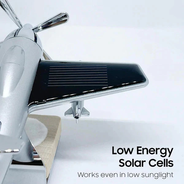 Solar Flugzeug Diffuser